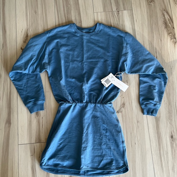 L*Space Groove Dress Size XS Color Iris Blue - Picture 8 of 13